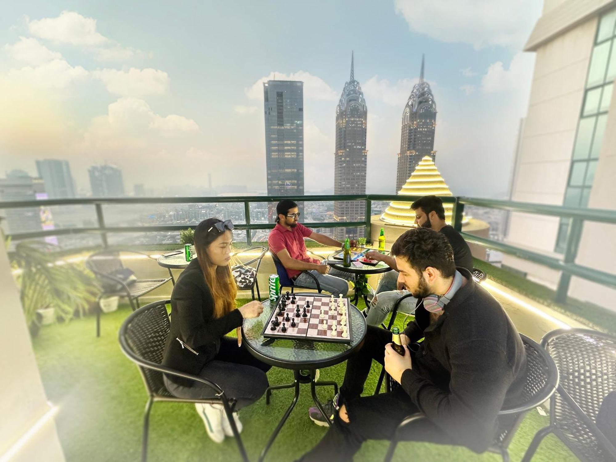 Horizon View Partition Room In Barsha Heights Near Metro Dubaj Zewnętrze zdjęcie