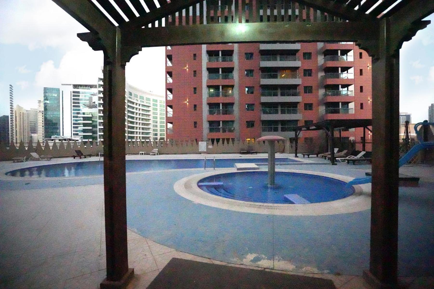 Horizon View Partition Room In Barsha Heights Near Metro Dubaj Zewnętrze zdjęcie