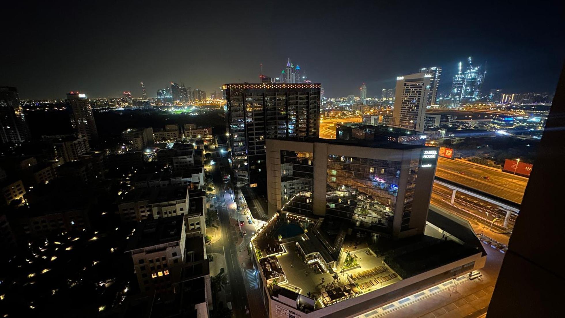 Horizon View Partition Room In Barsha Heights Near Metro Dubaj Zewnętrze zdjęcie