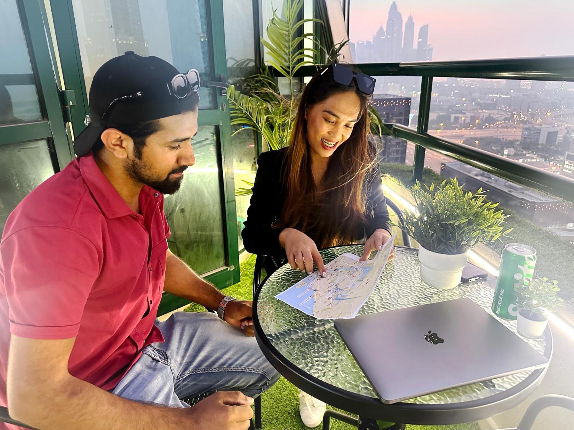 Horizon View Partition Room In Barsha Heights Near Metro Dubaj Zewnętrze zdjęcie