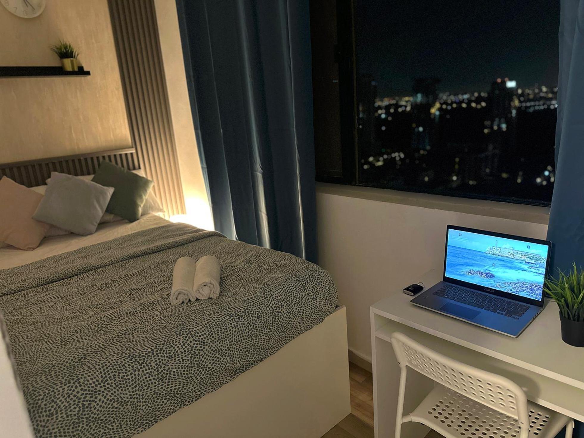 Horizon View Partition Room In Barsha Heights Near Metro Dubaj Zewnętrze zdjęcie