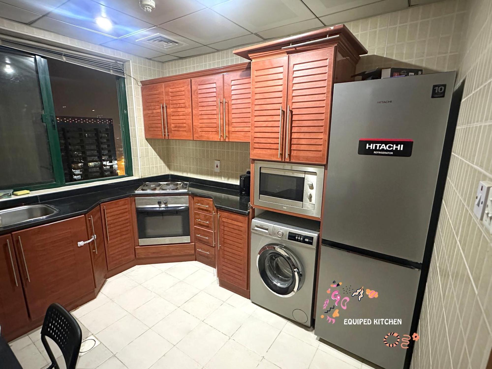 Horizon View Partition Room In Barsha Heights Near Metro Dubaj Zewnętrze zdjęcie