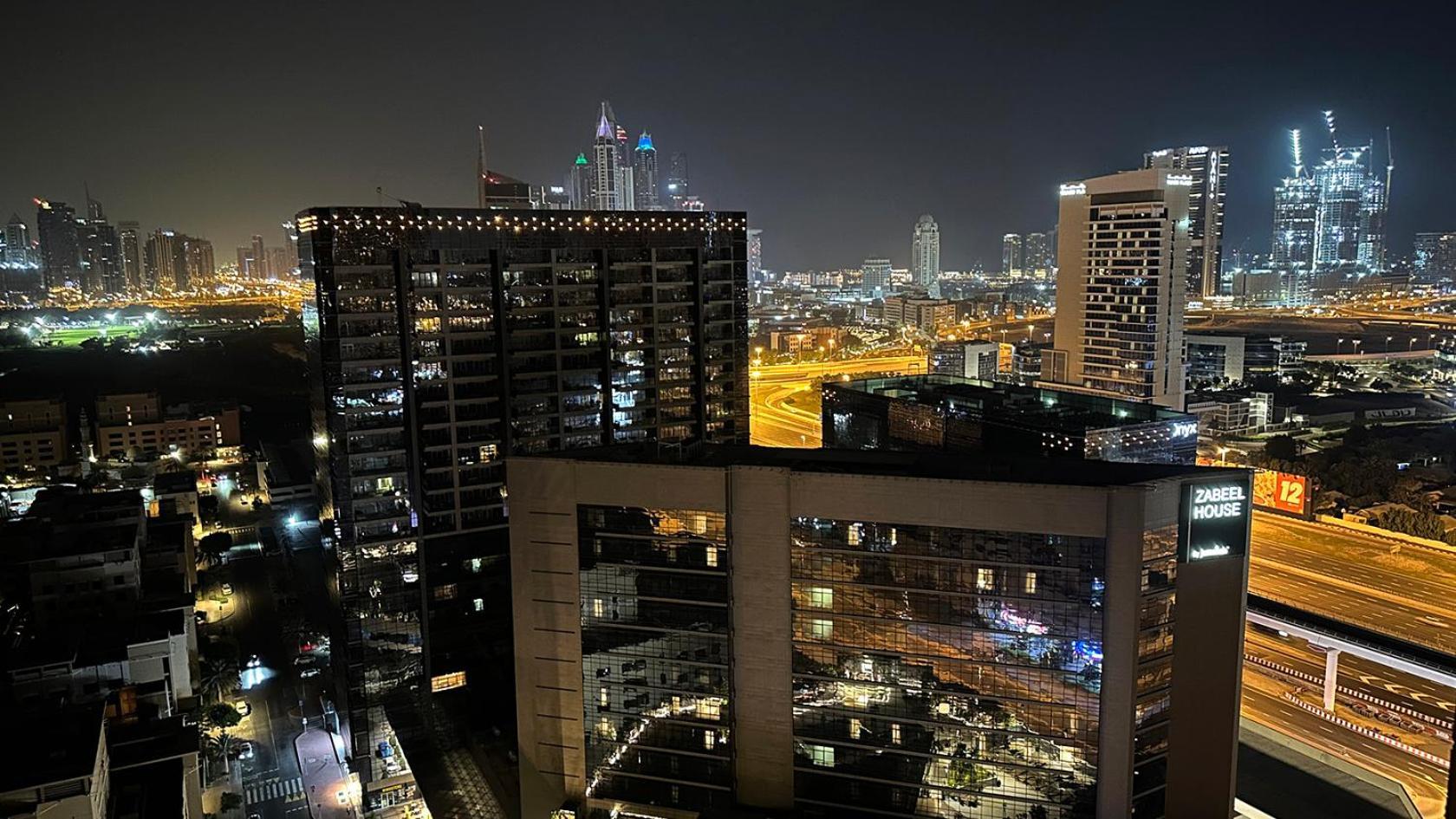 Horizon View Partition Room In Barsha Heights Near Metro Dubaj Zewnętrze zdjęcie