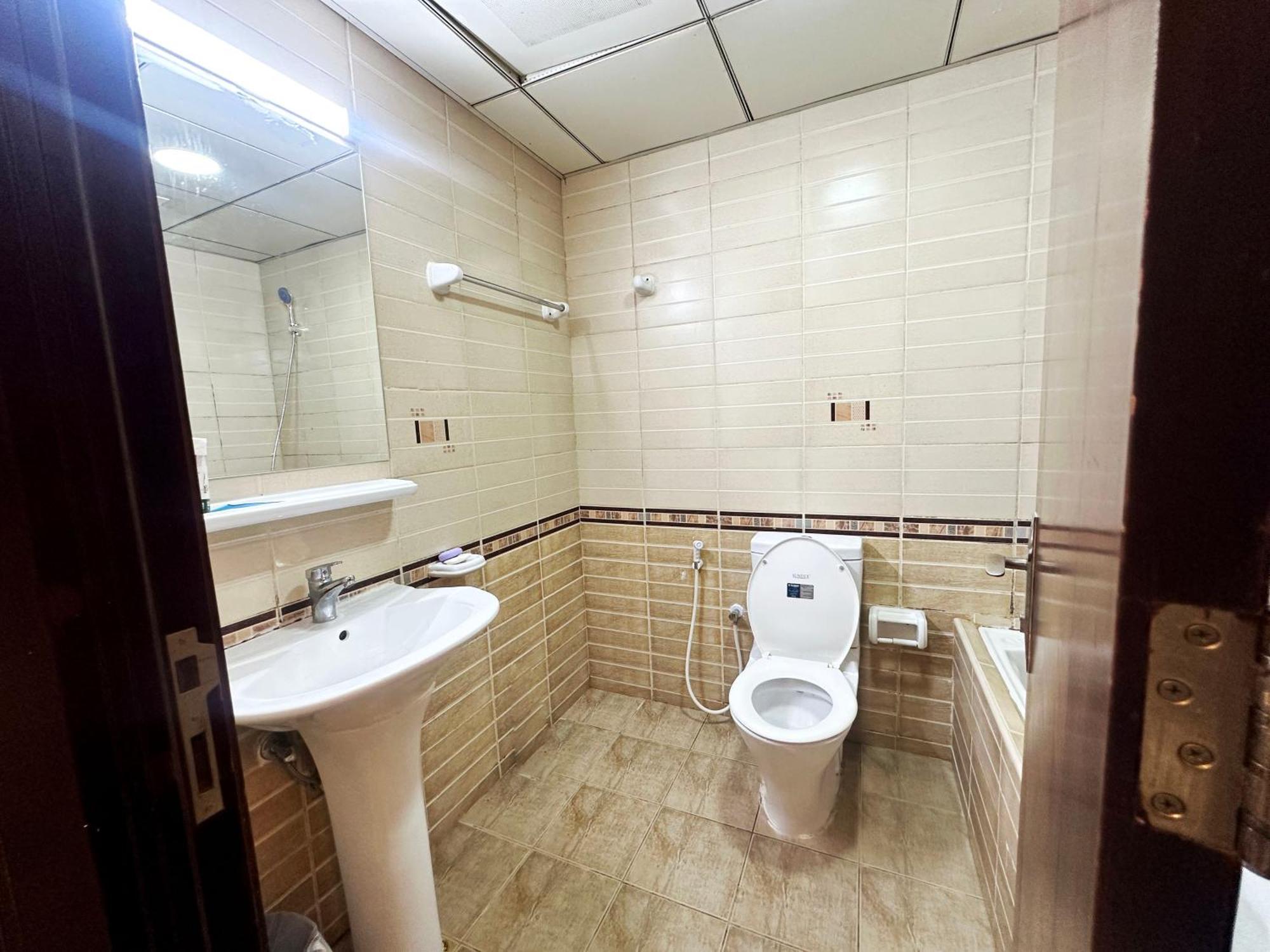 Horizon View Partition Room In Barsha Heights Near Metro Dubaj Zewnętrze zdjęcie