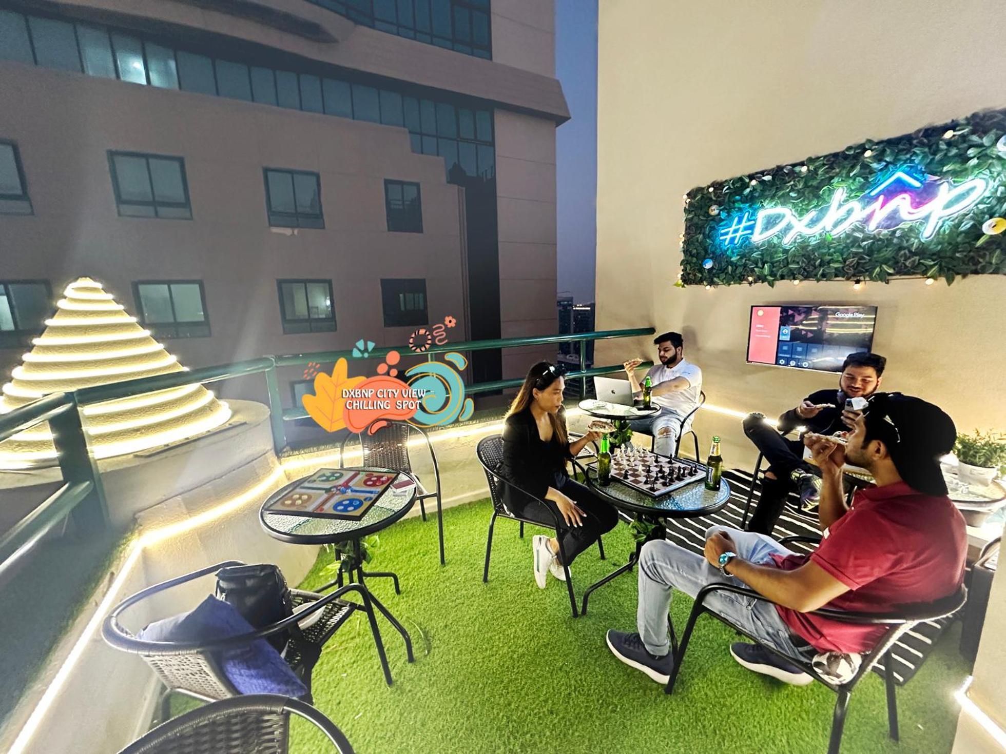 Horizon View Partition Room In Barsha Heights Near Metro Dubaj Zewnętrze zdjęcie