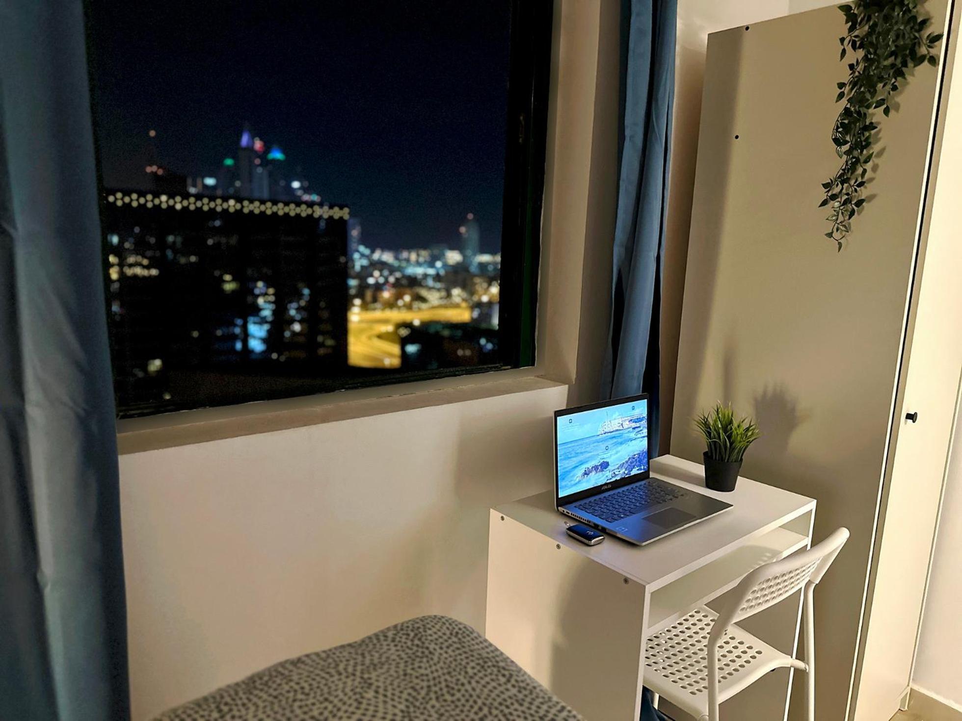Horizon View Partition Room In Barsha Heights Near Metro Dubaj Zewnętrze zdjęcie